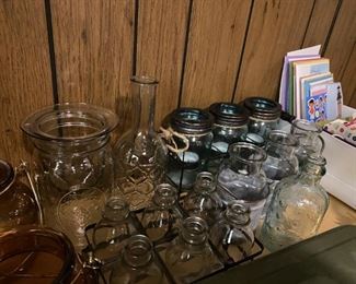 Set of jars - great for wedding!