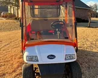 2010 Star 48v Golf cart--lots of add-ons