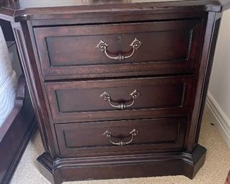Drexel heritage nightstand and dresser
