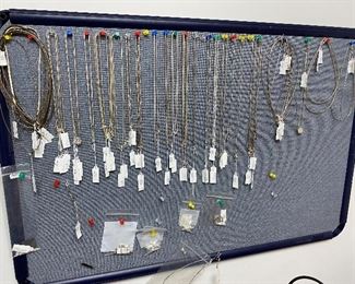 1000's of pieces of sterling jewelry