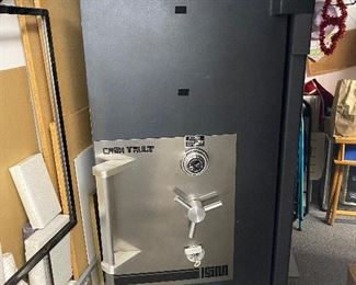 Very high end ISM cash vault safe, $20K retail on these. They are burglary and tool proof.
