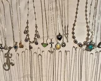 thousands of sterling pieces