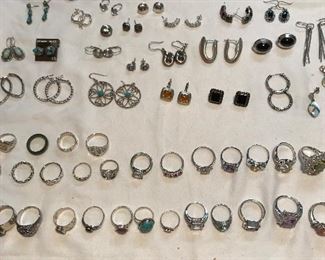 and more sterling rings