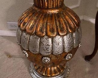 Pair of Nandini Custom Mid Century Lamps made in Orange Ca. $150 each