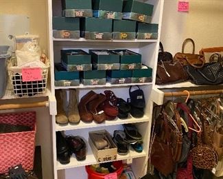 SAS Shoes, womens clothing and purses