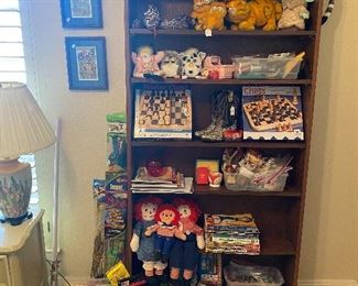 Collectible stuffed animals, dolls and misc