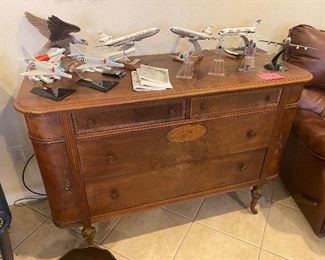Antique buffet