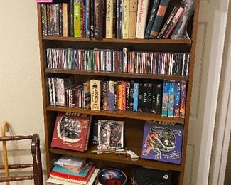 DVD's,CD's and collectibles