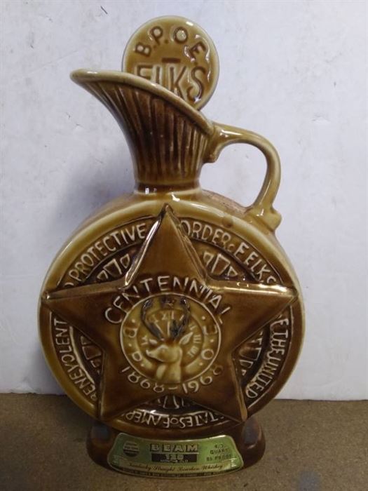 1868-1968 Centennial Beam Liquor Decanter