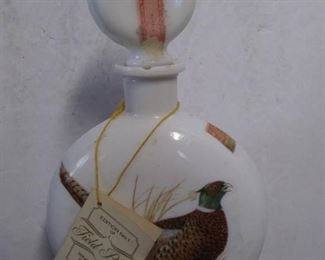 1969 Edition No.1 Field Birds Whiskey Decanter