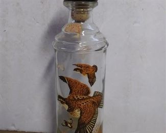1968 Cabin Still Sportsman's Collection Whiskey Decanter
