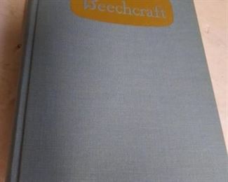 Beech Aircraft 1932-1969 History Presentation Book Signed by Olive Beech, Condition VG