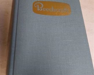 Beech Aircraft 1932-1975 History Presentation Book Signed by Olive Beech, Condition VG