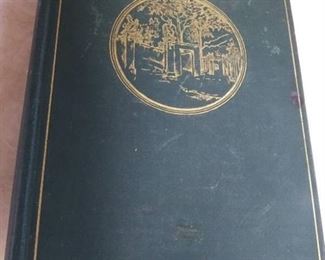 1902 1st Edition Presumed The Little White Bird or Adventures in Kensington Gardens by J.M. Barrie, Condition Good