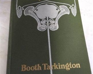 1902 The Two Vanrevels by Booth Tarkington, Condition VG