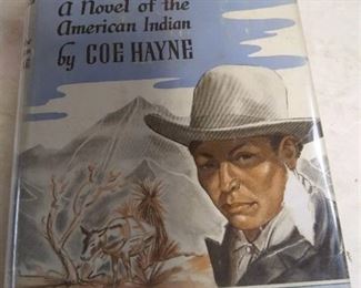 1939 1st Edition Cry Dance A Novel Of The American Indian by Coe Hayne, Condition Good to VG