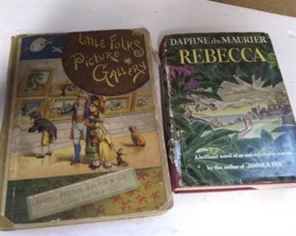 1800s and Early 1900s Books, Condition Poor to Fair