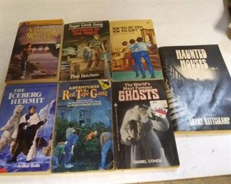 Mystery and Other Paperback Books