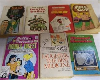 Comedy Paperback Books