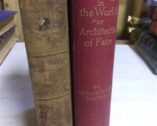 1800s Books, Condition Poor to Fair