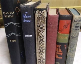 Early to Middle 1900s Books, Condition Fair to Good for age