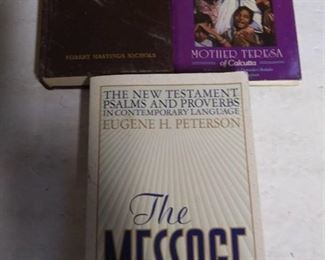 Religious Books, Condition Good