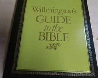 1984 Large Willmington's Guide to the Bible, Condition VG