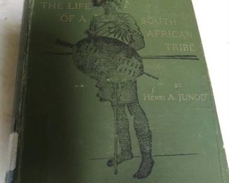 1912 1st Edition Presumed The Life of a South African Tribe by Henri A. Junod, Condition Good, Library book