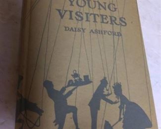 1919 1st Edition Presumed The Young Visiters by Daisy Ashford, Condition VG for age