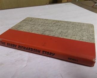 1965 1st Edition Presumed The Bobby Richardson Story, Condition Good