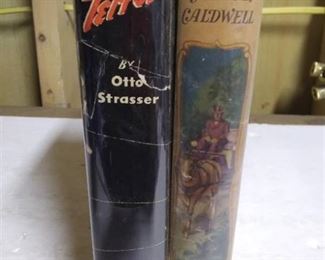 1943 1st Edition Flight From Terror and 1948 Melissa, Condition Good