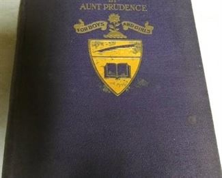 1916 Easy Bible Lessons By Aunt Prudence, Condition Good for age