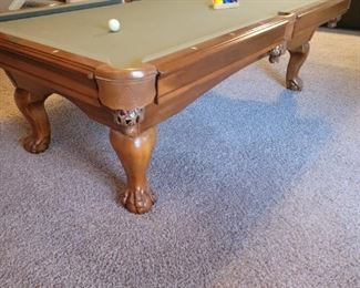 HOMEOWNERS SOLD THEIR HOUSE TODAY!!!! UNFORTUNATELY POOL TABLE AND SHUFFLEBOARD ARE INCLUDED IN THEIR OFFER.  THESE ITEMS ARE NO LONGER  AVAILABLE AT THE ESTATE SALE. 