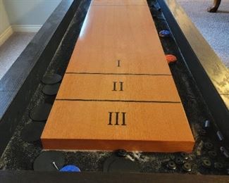 HOMEOWNERS SOLD THEIR HOUSE TODAY!!!  UNFORTUNATELY POOL TABLE & SHUFFLEBOARD ARE INCLUDED IN THE OFFER.  THEY WILL NO LONGER BE AVAILABLE FOR SALE.