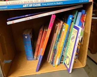 https://www.ebay.com/itm/115150974280	HS7024 Home School Book Box Lot - Local Pickup - Elementary Art Appreciation Boo		Offer	$19.99 
