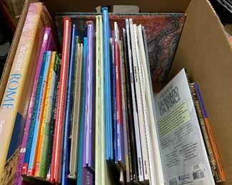 https://www.ebay.com/itm/115150974285	HS7030 Home School Book Box Lot - Local Pickup - Fiction and History Elementary 		Offer	$19.99 
