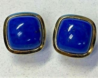https://www.ebay.com/itm/125060424757	NC593 BLUE STONE SET IN 14 K 585 GOLD EARRINGS 		 BIN 	 $399.99 

