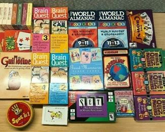 https://www.ebay.com/itm/125052825668	HS7801 Lot of Assorted Card Games Lot (25) (educational, religous, recreational)		BIN	 $50.00 
