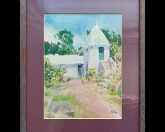 Price: $750. Signed Adolph Treidler (1886-1981). 15.5 X 12.5 inches. Estimate $1700- $2000.