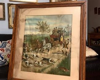 Price: $135. Antique artwork.