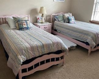 DIXXIE FRENCH PROVISIONAL TWIN BEDS