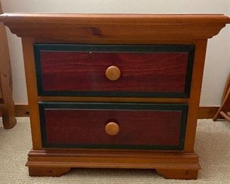 NIGHTSTAND MATCHES DRESSER WITH BOOKCASE
