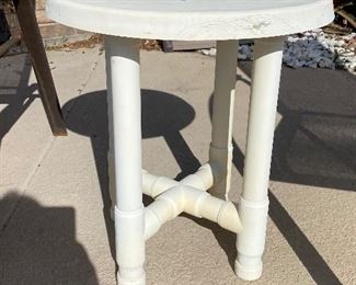 PVC SMALL TABLE