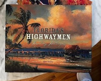 Highway Man painting 