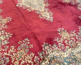 PRICE - $1,200; Beautiful Iranian wool rug; 12'9" x 9'9".
