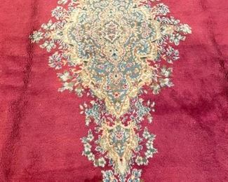 PRICE - $1,200; Beautiful Iranian wool rug; 12'9" x 9'9".