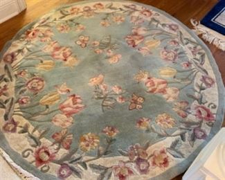 5 foot round rug