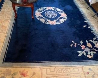 Rug in formal living area
