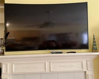 Samsung 65 inch curved TV