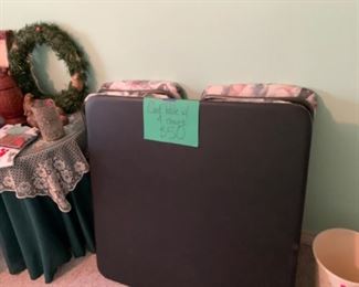 Card table with 4 chairs